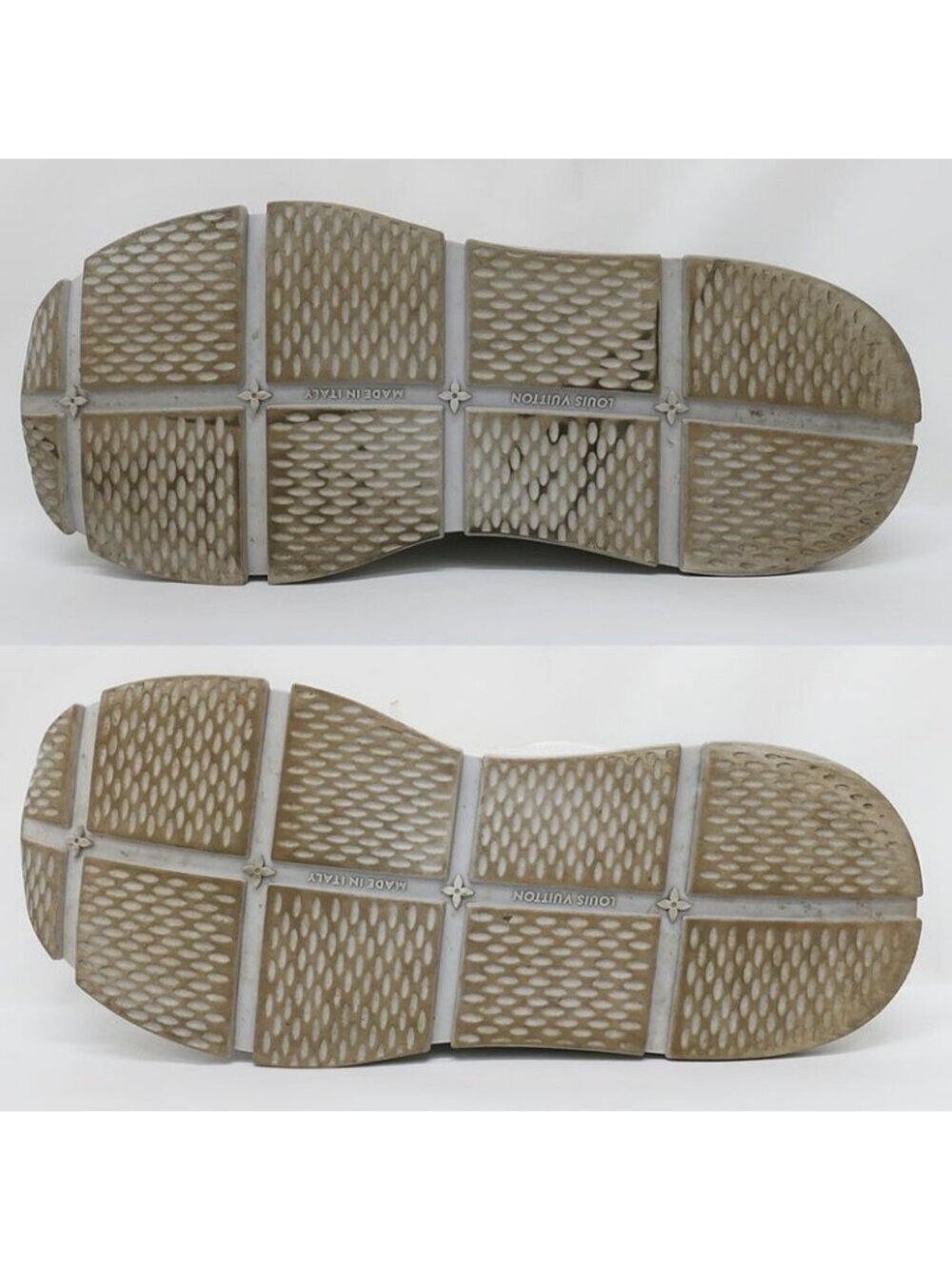 Louis Vuitton Classic Sneakers 1 Ahsv3 Marine Blue White Gray - Picture 5 of 10